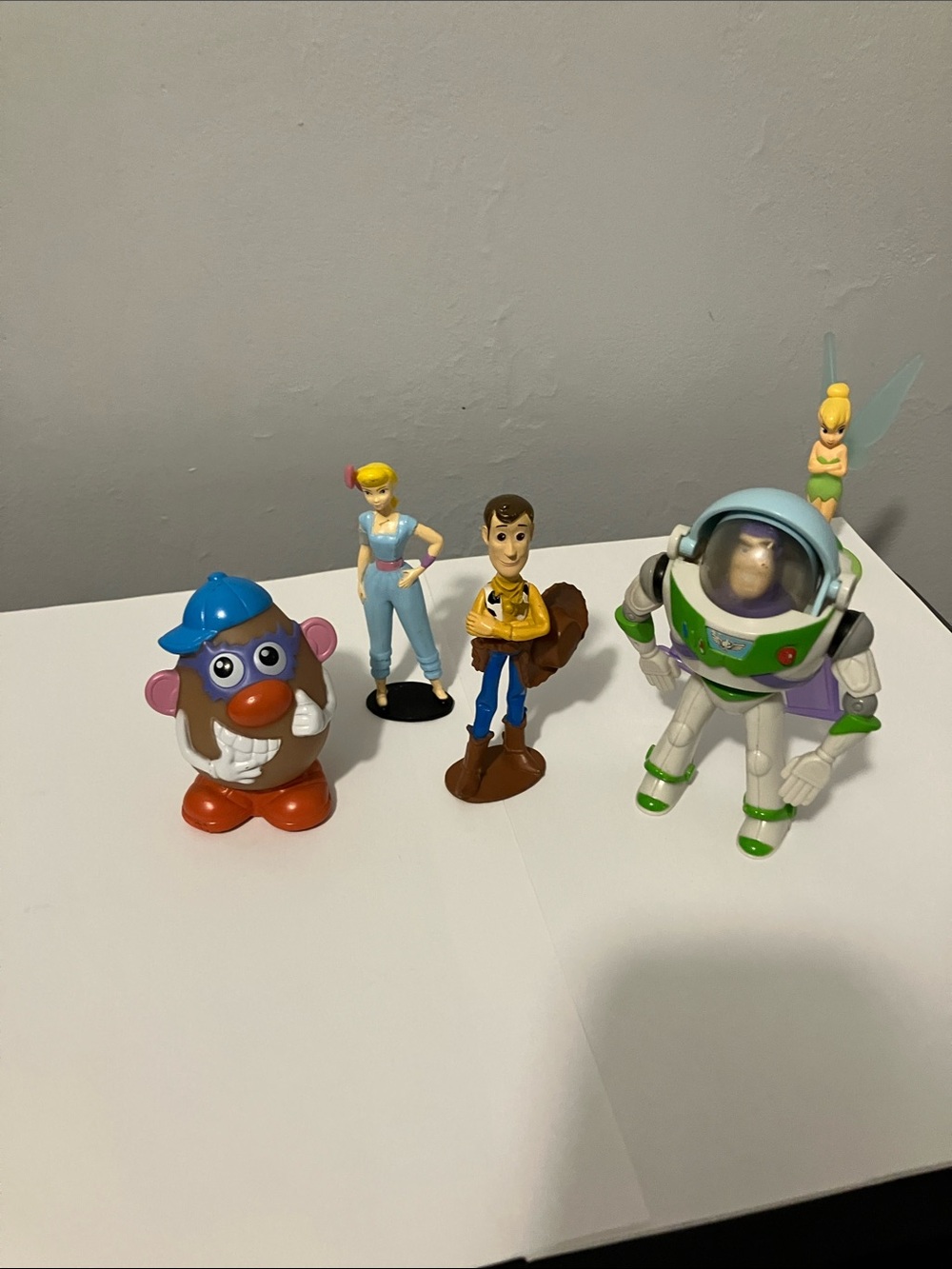 Toy Story Character Figure Bundle - Blue, Green, Brown Accents